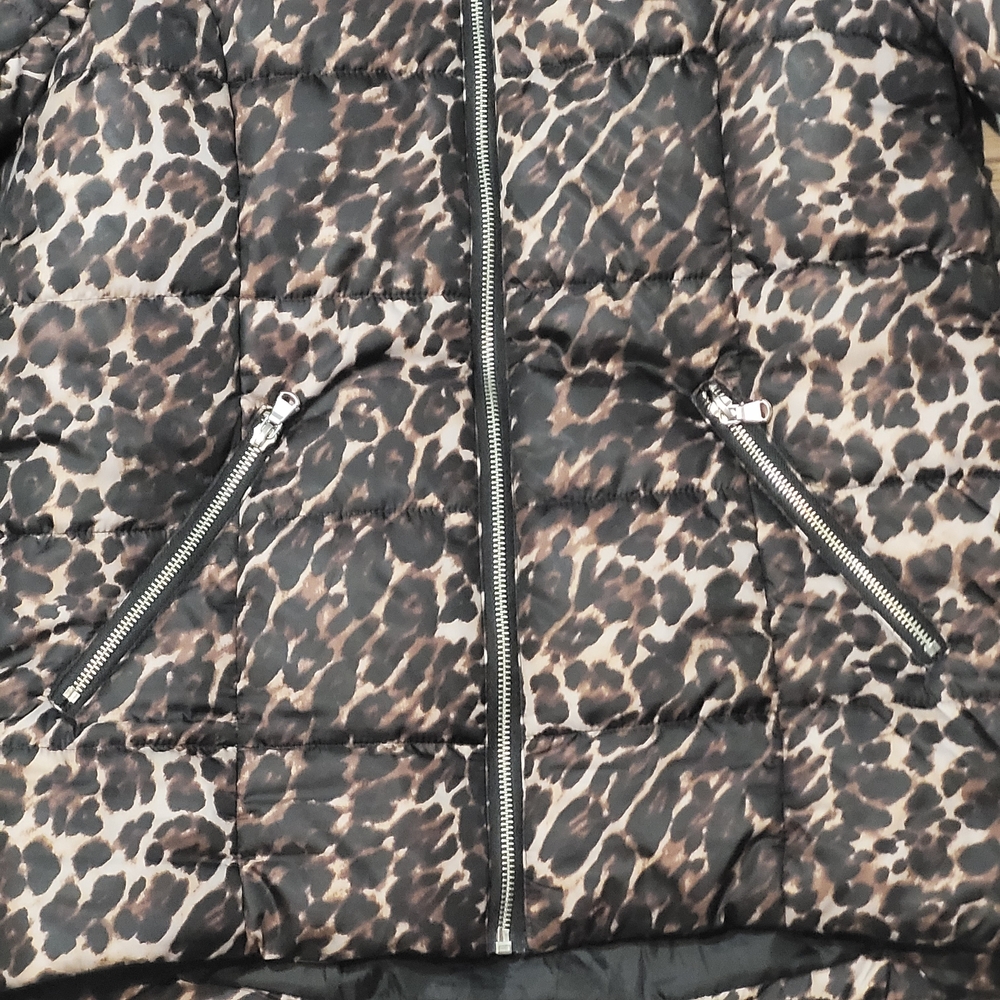 Vera Moda Puffer Jacket With Faux Fur - Picture 3 of 10